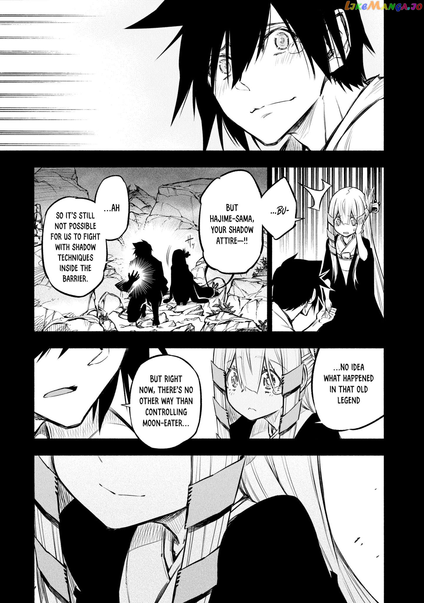 Kagekuri Kitan Chapter 37 - page 7